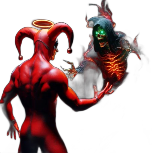 concept art, fantasy art, comic book art, pixel art transparent PNG cut-out