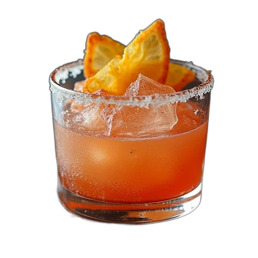 food, crown, crispy, margarita transparent PNG cut-out