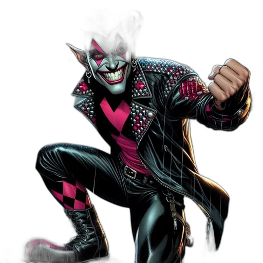 jacket, concept art, comic book art, fantasy art transparent PNG cut-out