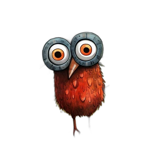 animal, staff, creature, face transparent PNG cut-out