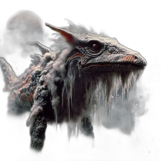 dragon, creature, animal, mask transparent PNG cut-out