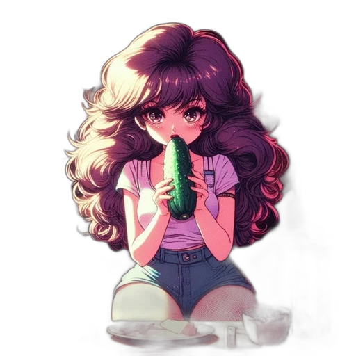 staff, hair, weapon, bottle transparent PNG cut-out