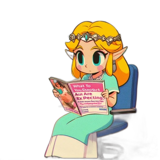 dress, crown, furniture, staff transparent PNG cut-out