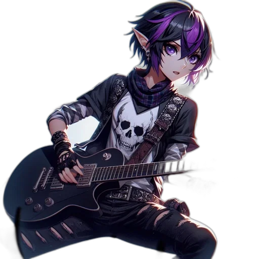 weapon, jacket, pixel art, anime transparent PNG cut-out