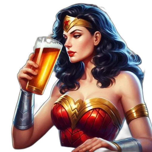 comic book art, fantasy art, concept art, pixel art transparent PNG cut-out