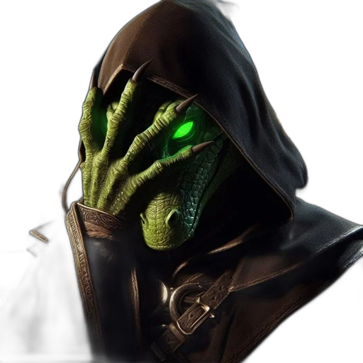 mask, face, creature, staff transparent PNG cut-out