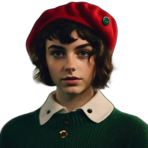 hat, jacket, face, crown transparent PNG cut-out