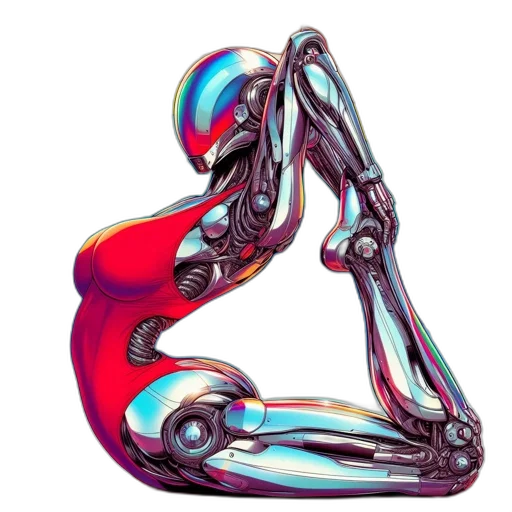 robot, jewelry, shoes, face transparent PNG cut-out