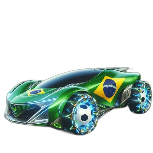 car, robot, concept art, 3d render transparent PNG cut-out