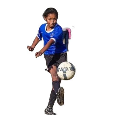 photorealistic, 3d render, young, girl transparent PNG cut-out