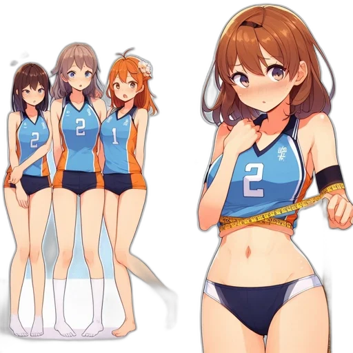 dress, robot, anime, concept art transparent PNG cut-out