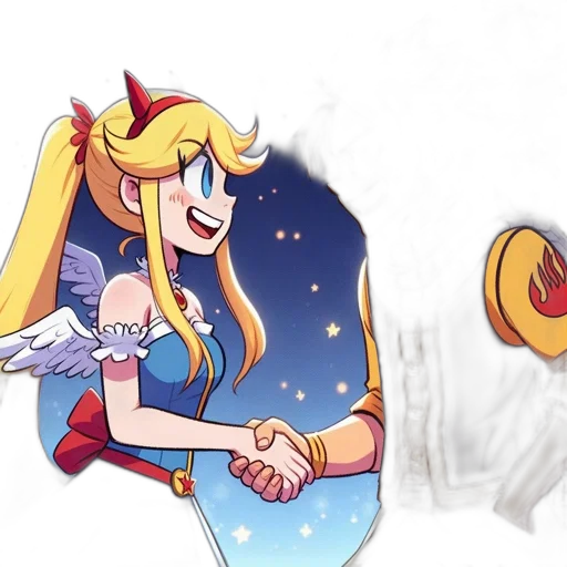 crown, dress, staff, concept art transparent PNG cut-out