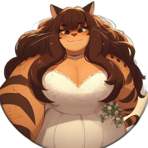 dress, crown, staff, concept art transparent PNG cut-out