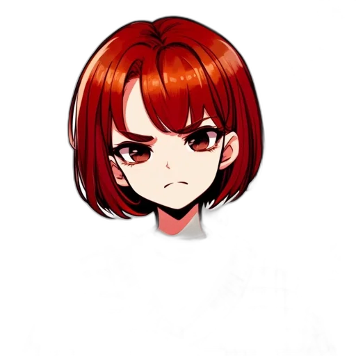 face, staff, hair, mask transparent PNG cut-out