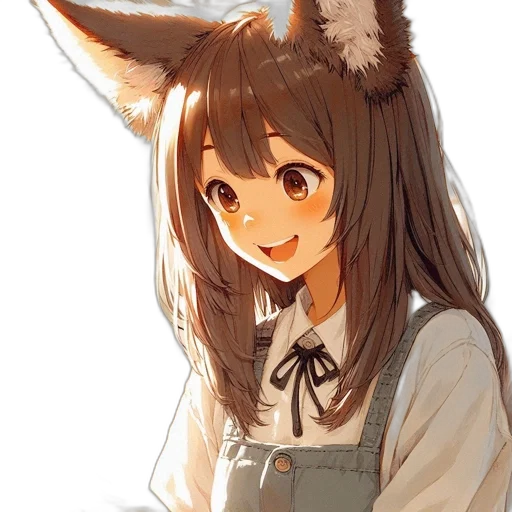 hat, staff, animal, creature transparent PNG cut-out