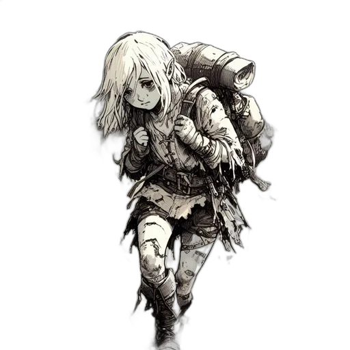 sword, weapon, face, staff transparent PNG cut-out