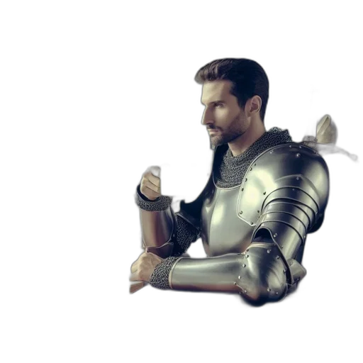 sword, weapon, robot, staff transparent PNG cut-out