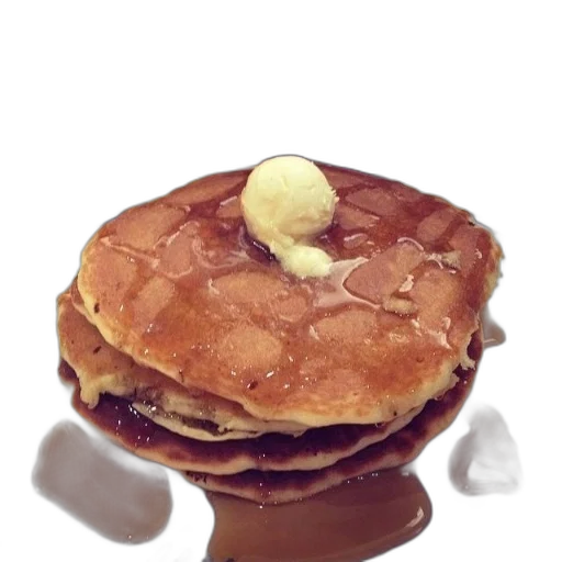 food, jacket, crown, photorealistic transparent PNG cut-out