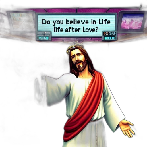 3d render, vaporwave, photorealistic, pixel art transparent PNG cut-out