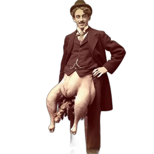 animal, staff, creature, weapon transparent PNG cut-out