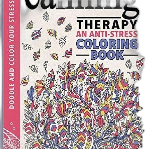 vibrant, coloring, book, cover transparent PNG cut-out