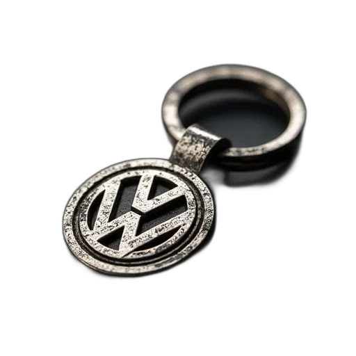 jewelry, car, 3d render, keychain transparent PNG cut-out