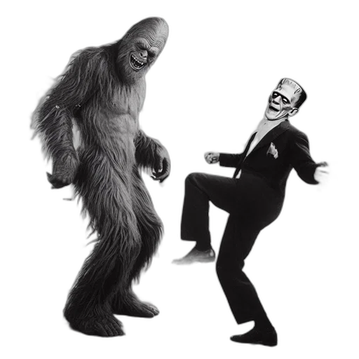 creature, animal, concept art, snowy transparent PNG cut-out