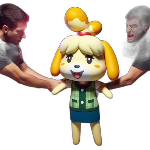 concept art, 3d render, pixel art, police transparent PNG cut-out