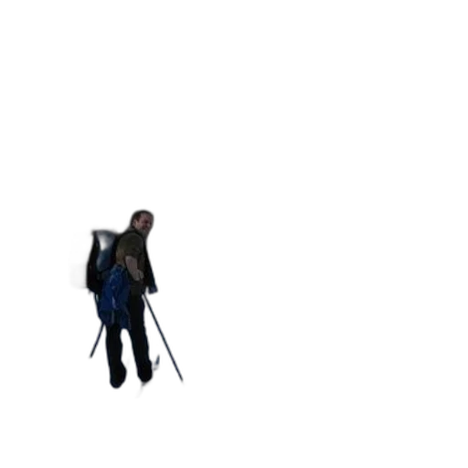 staff, umbrella, jacket, weapon transparent PNG cut-out