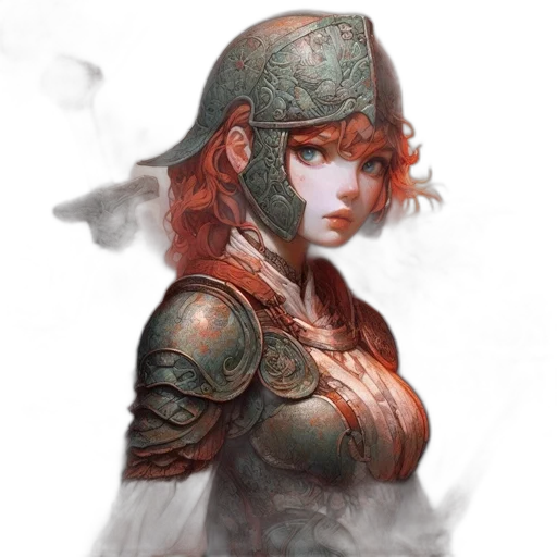 face, sword, hat, weapon transparent PNG cut-out