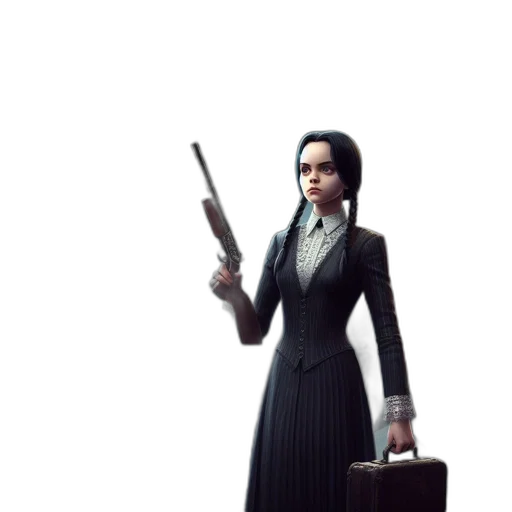 staff, weapon, dress, concept art transparent PNG cut-out