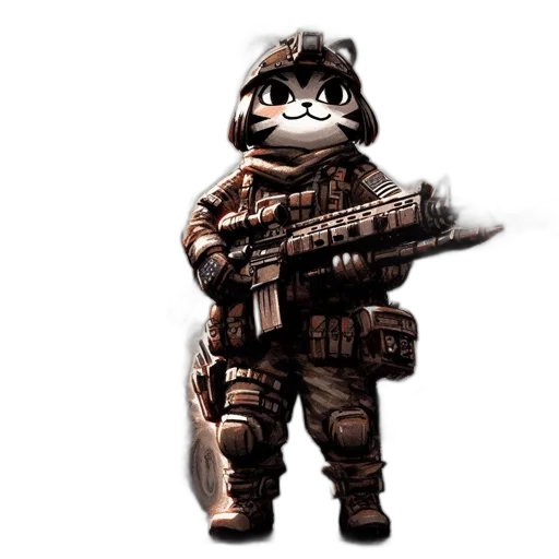 weapon, animal, staff, concept art transparent PNG cut-out