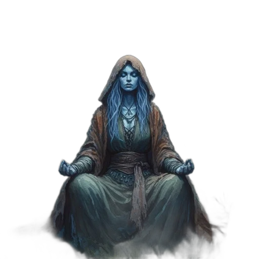 staff, creature, concept art, fantasy art transparent PNG cut-out
