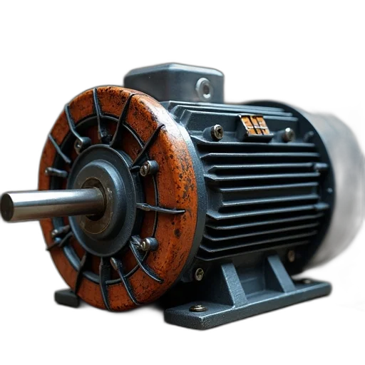 weapon, robot, 3d render, induction transparent PNG cut-out