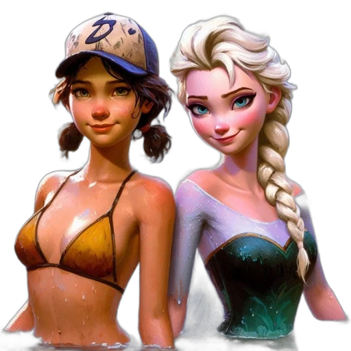 concept art, fantasy art, 3d render, photorealistic transparent PNG cut-out
