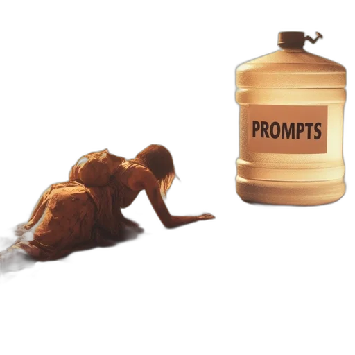 concept art, vast, desert, exhausted transparent PNG cut-out