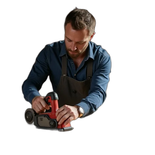 staff, weapon, man, working transparent PNG cut-out