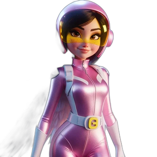 robot, concept art, comic book art, 3d render transparent PNG cut-out