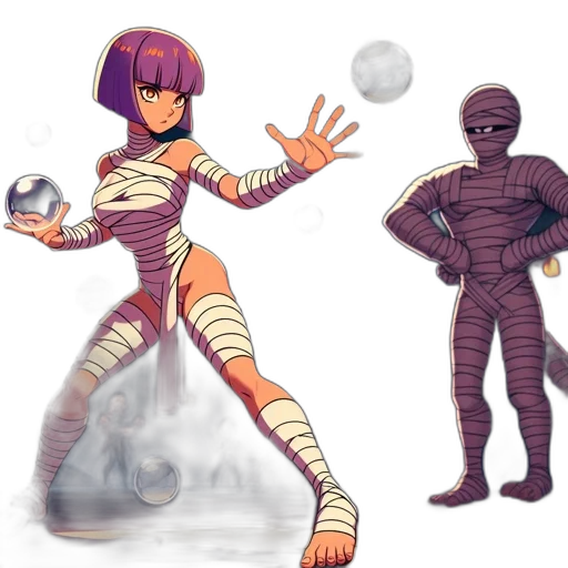 robot, concept art, pixel art, 3d render transparent PNG cut-out