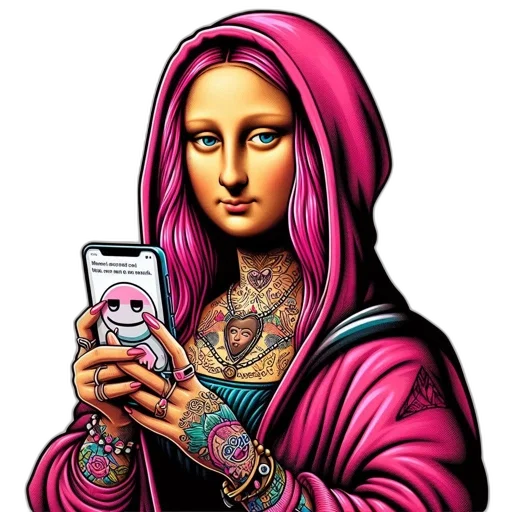 jewelry, dress, face, cartoon transparent PNG cut-out