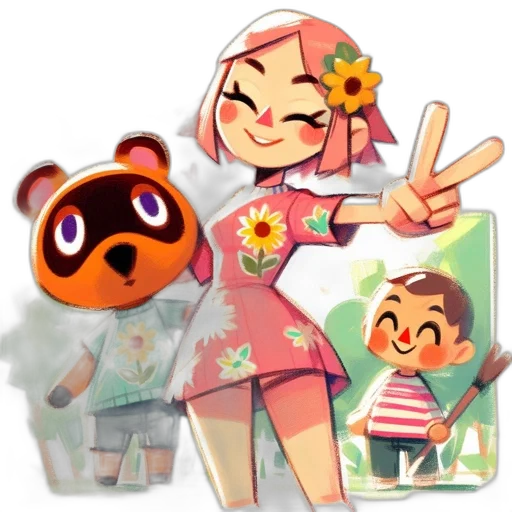 concept art, pixel art, watercolor, 3d render transparent PNG cut-out