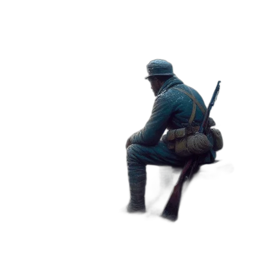 weapon, sword, staff, robot transparent PNG cut-out