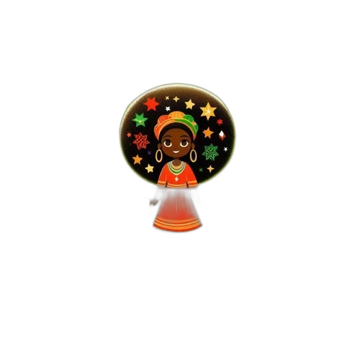 jewelry, staff, 3d render, illustrated transparent PNG cut-out