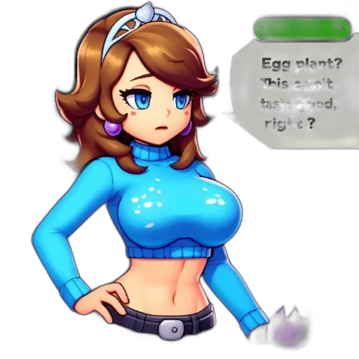 dress, robot, jewelry, staff transparent PNG cut-out