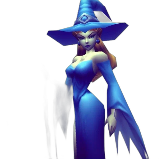 staff, dress, hat, concept art transparent PNG cut-out