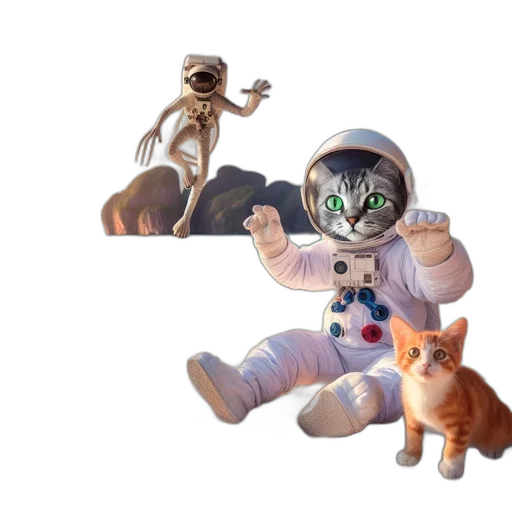 robot, creature, animal, concept art transparent PNG cut-out