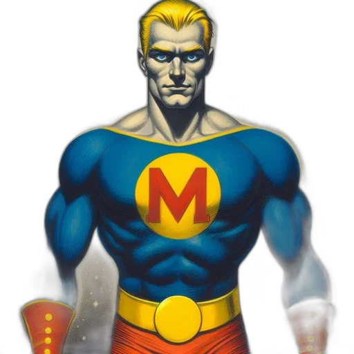 comic book art, concept art, cartoon, image transparent PNG cut-out
