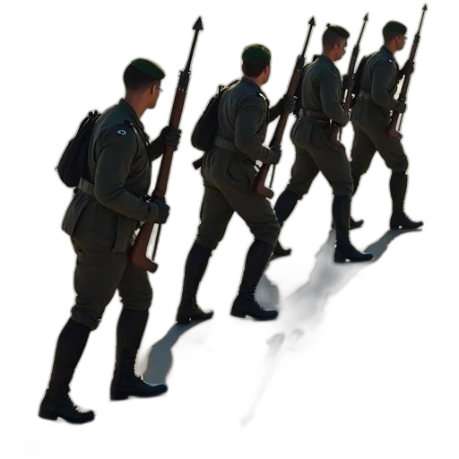 staff, weapon, concept art, 3d render transparent PNG cut-out