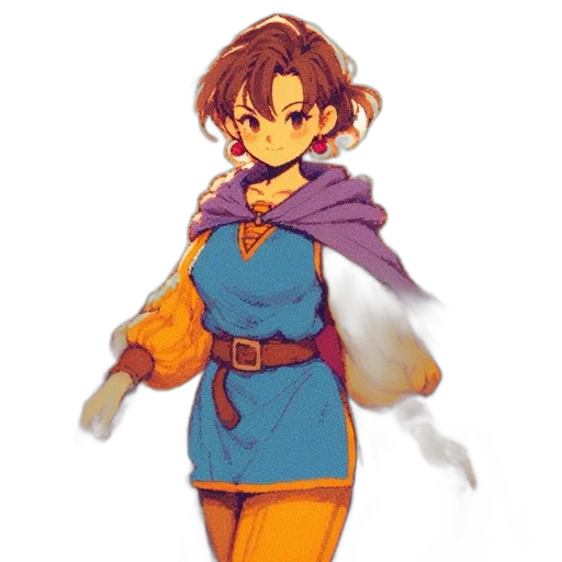 staff, dress, jacket, weapon transparent PNG cut-out