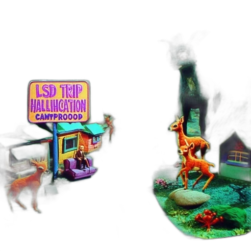 concept art, 3d render, fantasy art, pixel art transparent PNG cut-out
